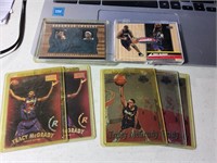 Tracy McGrady lot including RC