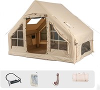 Inflatable Camping Tent with Pump  Small