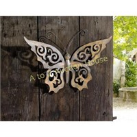 METAL DECRATIVE BUTTERFLY