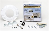 5-in Remodel White Ic Open Recessed Light Kit $28