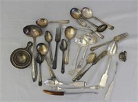 Silver-Plated Flatware & Serving Pieces