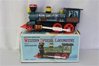 Western Special Locomotive Tin Toy