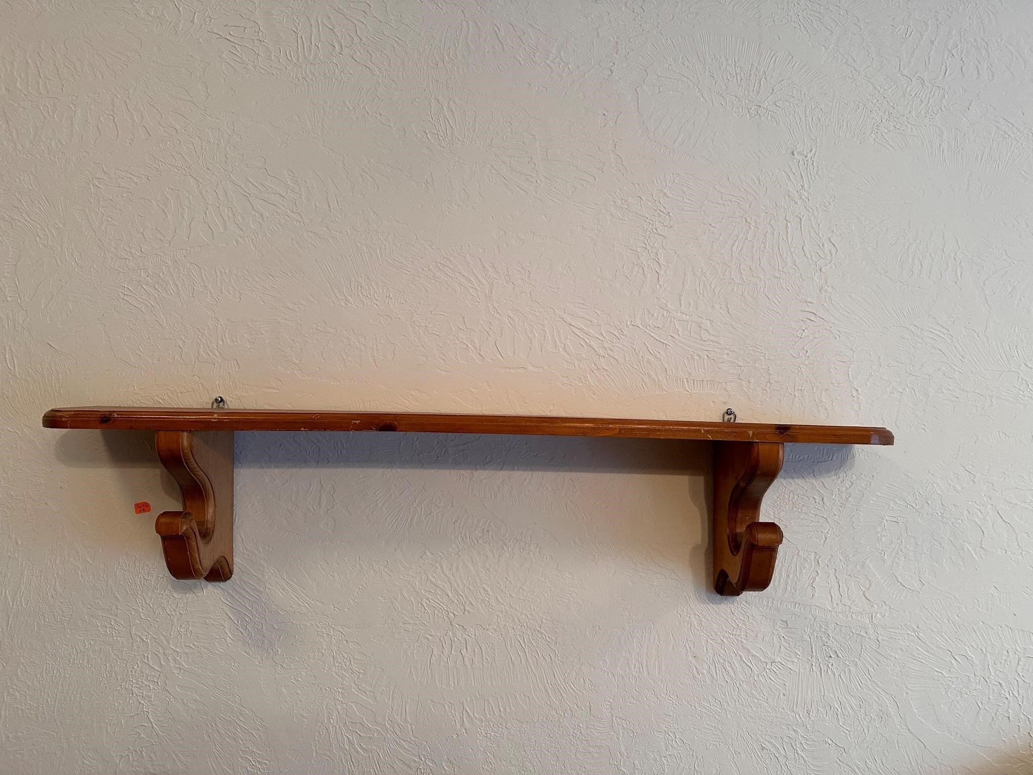 Wall shelf