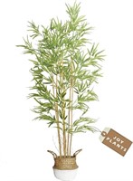 Joyplants Artificial Bamboo Tree, 5ft