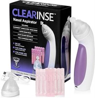 120$-CLEARinse Nasal Aspirator Starter Kit