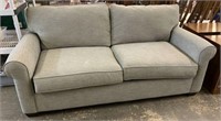 Pottery Barn Sofa with Rolled Arms