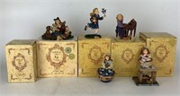 Yesterday's Child Figurines in Original Boxes
