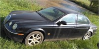 2004 Jaguar 4.2 S-Type Sedan.  151222 miles.
