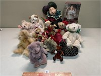GREAT LOT OF CHILDRENS STUFFED TOYS AND MORE