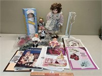 LARGE DOLL COLLECTION GOODS
