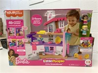 New Barbie Little People Dreamhouse Fisher Price