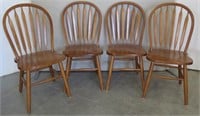 Set of (4) Windsor Dining Chairs