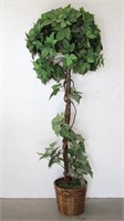 Artificial Topiary Silk Decor Tree