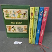 Walt Disney Hardcover Books