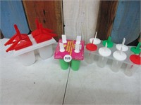 Lot of Popsicle Makers