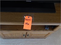 Lot 150  36” Samsung TV and Stand.