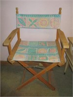 vintage folding chair