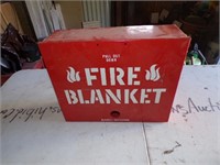 Fire Blanket metal case (CASE ONLY)
