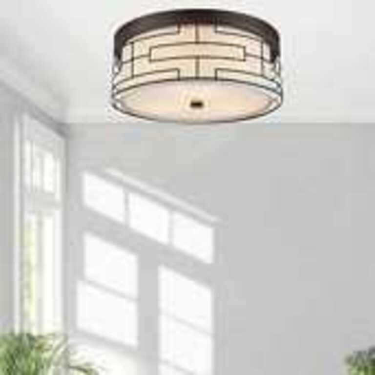 Flush Mount Drum Light Fixtures