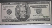 1996 $20 *Off Center Printed* US Note
