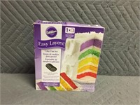 Easy Cake Layers Cake Pan Set