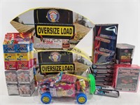 Fireworks: Oversize Load, Mudder Trucker, & More