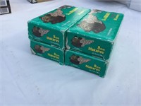 (4) BOXES BROWN BEAR MAKAROV 9MM AMMO