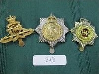 3 Military medals