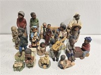 Estate lot of figurines