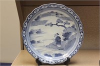 Antique Japanese Imari Plate