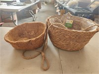 Woven Planter & Coco Protection Liner