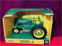 Ertl 1/16 John Deere Model A Diecast Tractor