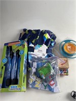 Box of Misc Kids Items