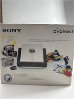 Sony DVDIRECT Create DVDs New Open Box