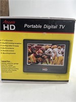 HD Portable Digital TV 7”