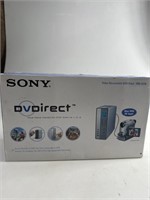 Sony DVDirect Video Recorder DVD Drive New Open