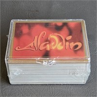 Disney Aladdin Trading Cards -Sealed Case