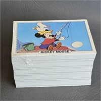 Disney Collector Movie Cards 1982 Set #4 Sealed