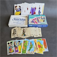 Disney Snow White Card Game & Playing Cards