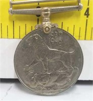 Wwii Silver War Medal