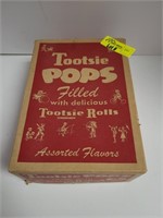 Vintage Tootsie Pops Box