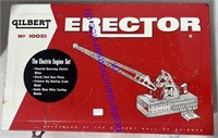 Gilbert Erector Electric Engine Set