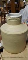 Antique Stoneware Fruit Canning Jug Jar Glazed