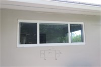 Marvin / SIW Hurricane Impact Double Slider Window