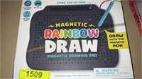 Magnetic Rainbow Drawing Pad