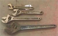 Cresent Wrenches