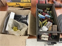 2 BOXES OF SPRINGS