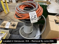 LOT, ASSORTED PNEUMATIC HOSE