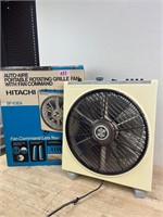 Hitachi BF-63EA Portable Fan