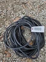 HEAVY BLACK EXTENSION CORD